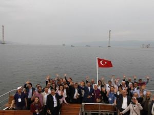 Başkan Köşker Yerel Yöneticileri Gezdirdi