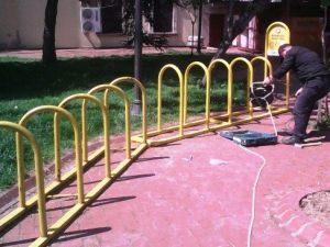 Bisiklet Park Yerlerine Büyük İlgi