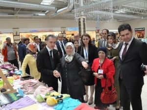 Bozüyük’te Toplum Ruh Sağlığı Merkezi El Uğraşı Terapisi Sergisi Açıldı