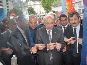 AK Parti Kilimli’de Seçim Bürosu Açtı