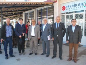 CHP Kütahya Milletvekili Adayı Fazıl Kasap Seçim Turlarına Devam Ediyor