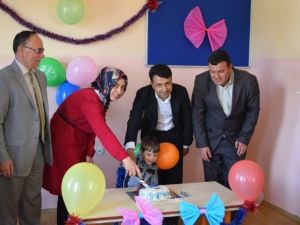Kaymakam Bedir’den Anaokulu Öğrencisine Doğum Günü Sürprizi