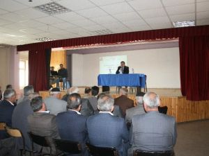 Pasinler’de Seçim Güvenliği Toplantısı Yapıldı