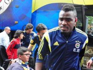 Fenerbahçe Kafilesi Sivas’a Geldi