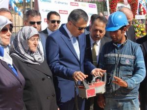 Merinos Servi Erdemoğlu Camii Temeli Törenle Atıldı
