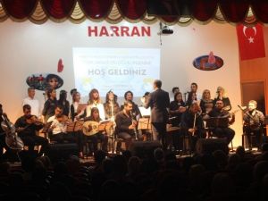 Haliliye Belediyesi Tsm Korosu, Harran’da Sahne Aldı