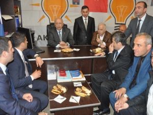 AK Parti Çatalağzı Beldesinde Seçim Bürosu Açtı
