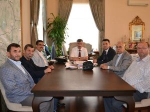 Manisa MÜSİAD’dan Vali Bektaş’a Teşekkür Ziyareti