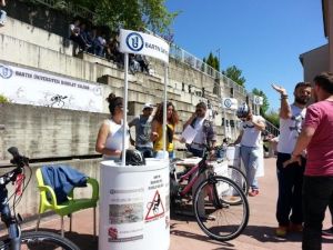 Bahar Şenliklerinde Bisiklet Standına Yoğun İlgi