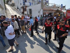 Bodrum’da Devam Eden Çalışmalara Tepki