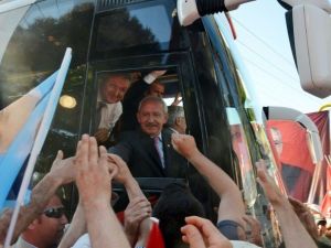 Chp Genel Başkanı Kılıçdaroğlu Akhisarlılara Seslendi