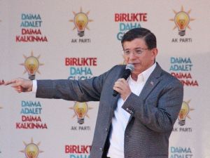 Başbakan Davutoğlu, Adıyaman’da