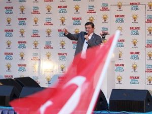 Başbakan Davutoğlu, Adıyaman Halka Seslendi