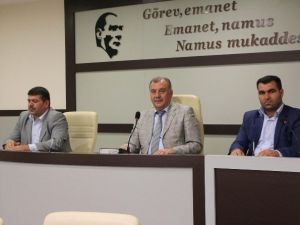 Haliliye Belediye Meclisi Mayıs Ayı Birleşimleri Tamamlandı