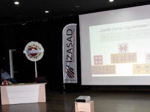 İzasad’dan ’Türk Süsleme Sanatı’ Konferansı