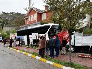 Ölüm Doğum Gününde Direksiyon Başında Yakaladı