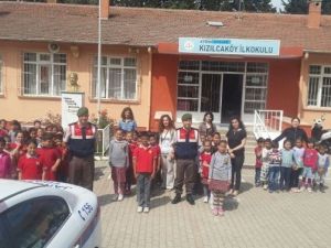 Aydın’da Jandarma Trafik Timleri Çocuklarla Buluştu, Vatandaşları Bilinçlendirdi