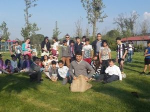 Bilgi Evi Öğerencileri Şenlikte Buluştu
