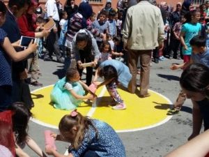 Beyşehir’de Öğrenciler Baharın Gelişini Şenlikle Kutladı