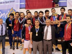 MSKÜ Futsal Takımı Türkiye 2’ncisi