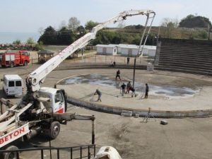 Giresun Belediyesi Aksu Festivali İçin Hazırlıklarını Sürdürüyor