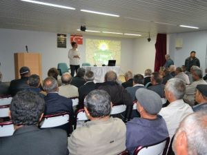 Kulu’da Çiftçiler Kimyon Üretimi Hakkında Bilgilendirildi