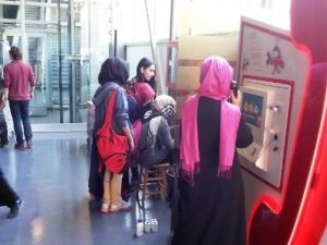 İtfaiyenin Bilim Merkezi’nde Açtığı Stant İlgi Odağı Oldu