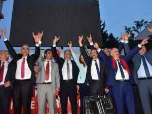 MHP Adayı Tarkan Akıllı Serik Seçim İletişim Merkezi Açıldı