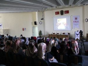 Fırat Üniversitesin’de ’Kudüs Buluşmaları’ Konferansı Yapıldı