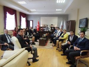 Düzce Adliyesini İncelediler