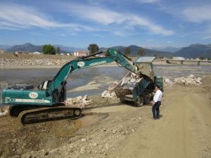 Gazipaşa Hacımusa Çayı Islah Çalışmaları Tamamlandı
