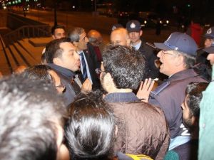 Erzurum’da CHP Stant Açamadı...