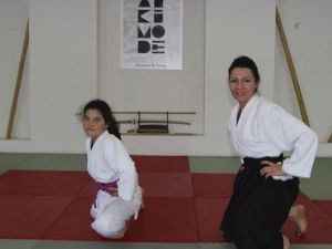 Anneler, Çocuklarıyla Aikido Öğreniyor