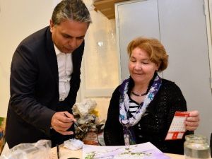 Muratpaşa’da Sergi Hazırlığı