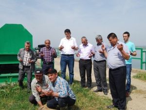 Trakya’da Sulama Sezonu Dualarla Açıldı