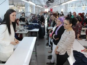 Karaaslan: “İş Hayatında Kadına Destek Artacak”