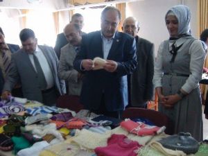 Yılmaz’a Şenkaya’da Coşkulu Karşılama