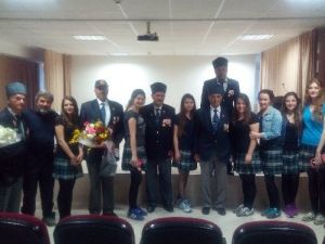 Gaziler Anlattı Öğrenciler Dinledi