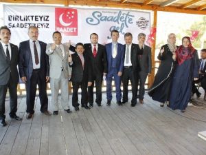 SP Adayları Foça’da Sahaya İndi
