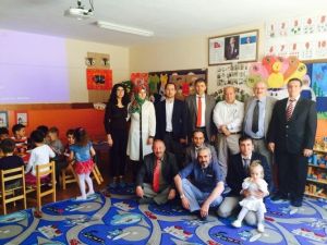 Günyüzülüler Derneği’nden Okul Öncesi Miniklere Ziyaret