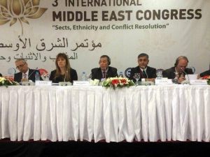 Duran, Uluslararası Ortadoğu Kongresine Katıldı