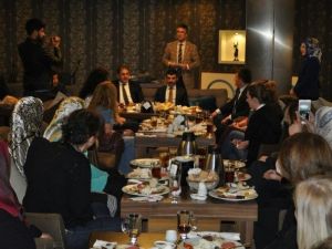 MHP Adayları Anneler Günü Programında…