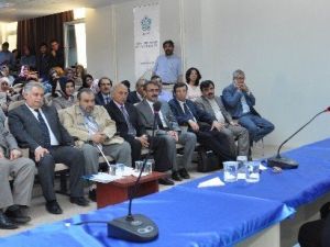 Prof. Dr. Yusuf Ziya Kavakçı NEÜ’de Konferans Verdi