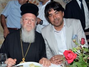 Patrik Bartholomeos Foça’yı Ziyaret Etti
