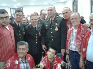 En Anlamlı Asker Kınası Bozüyük’te Yakıldı