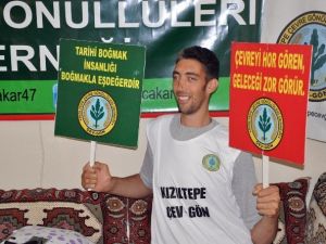 Uzun Adam Kösen’den Çev-gön’e Ziyaret