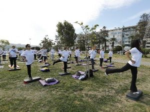 Konaklılar Güne Zinde Başlıyor