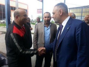 Milletvekili Adayı Hacıeyüpoğlu’na Hendek’te Yoğun İlgi