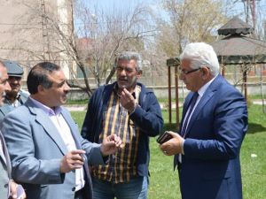 Eleşkirt İlçesinde Çam Ağacı Seferberliği