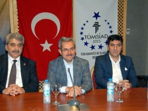 TÜMSİAD Yöneticileri, AK Partili Ünüvar İle Kahvaltıda Bir Araya Geldi